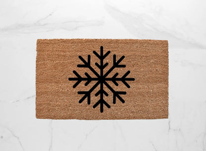 Snowflake Doormat