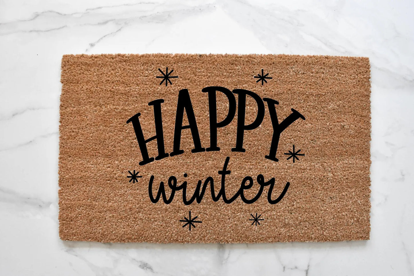 Happy Winter Doormat