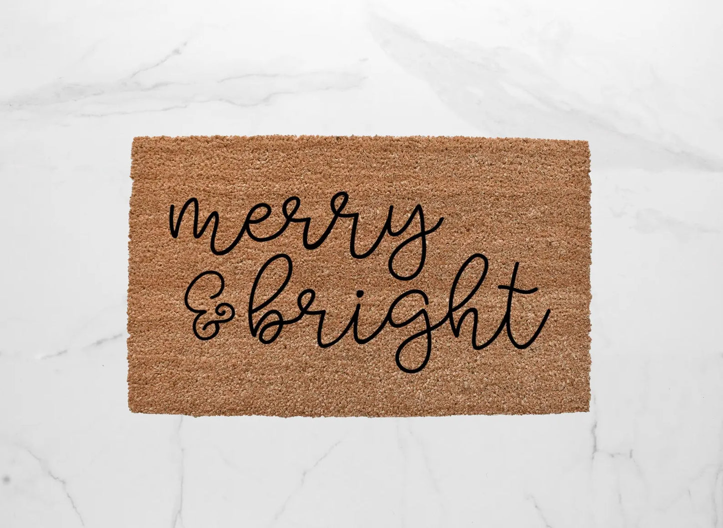Merry & Bright Doormat