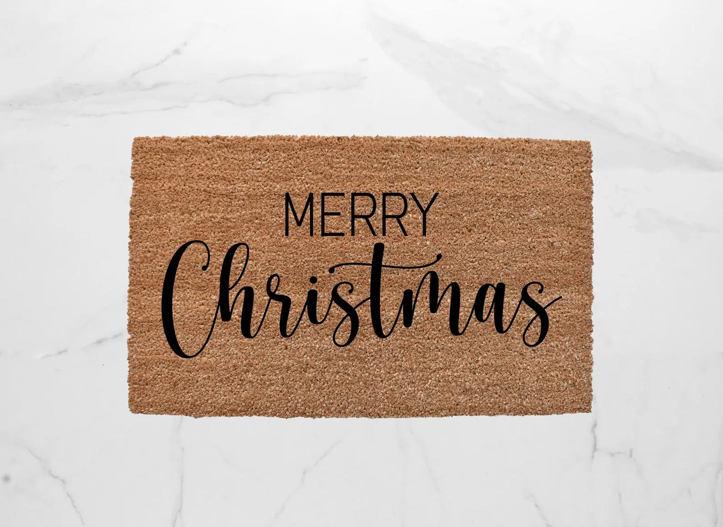 Merry Christmas Doormat