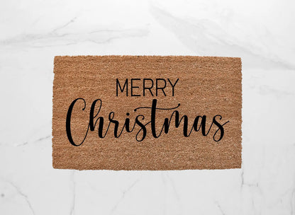 Merry Christmas Doormat
