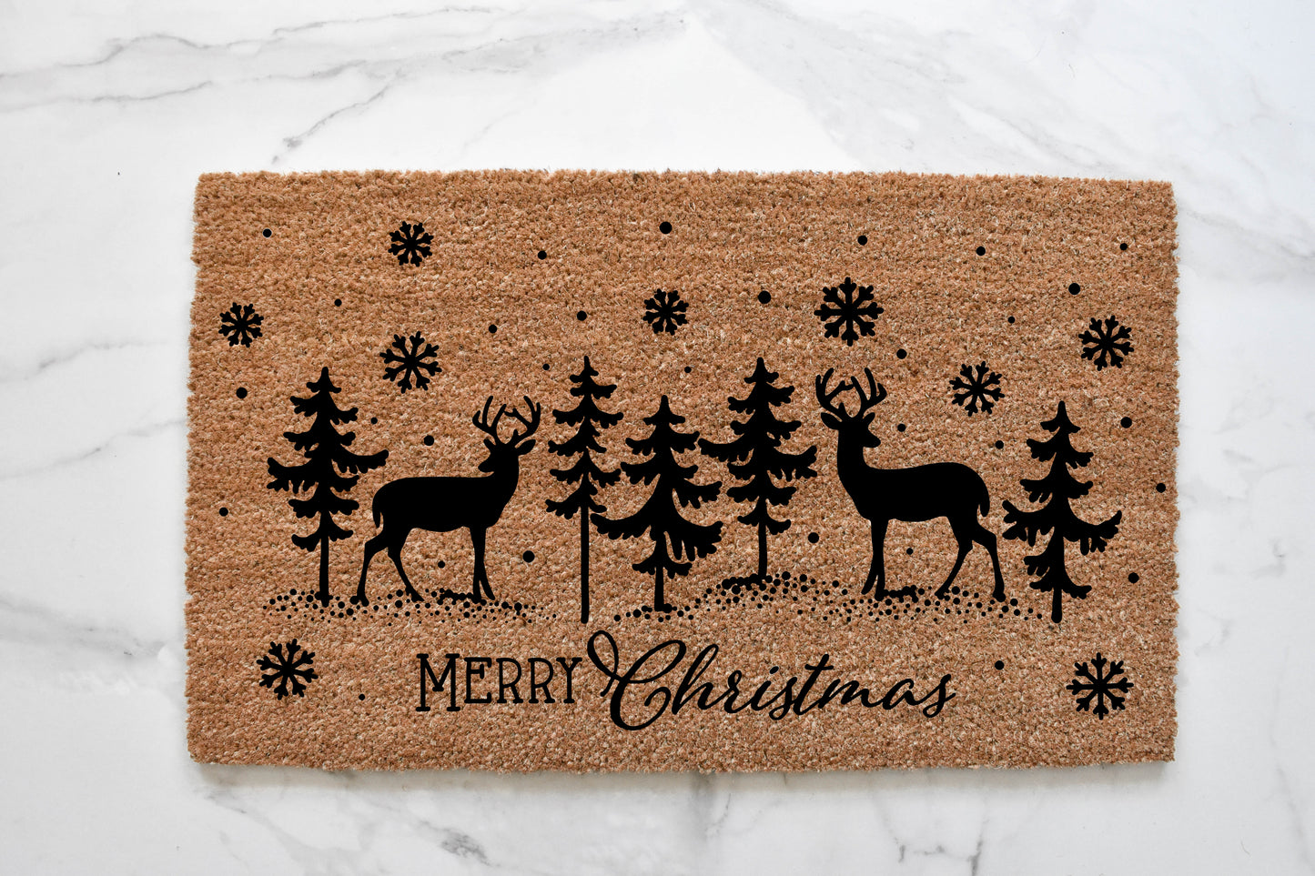 Merry Christmas Doormat