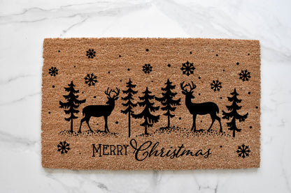 Merry Christmas Doormat