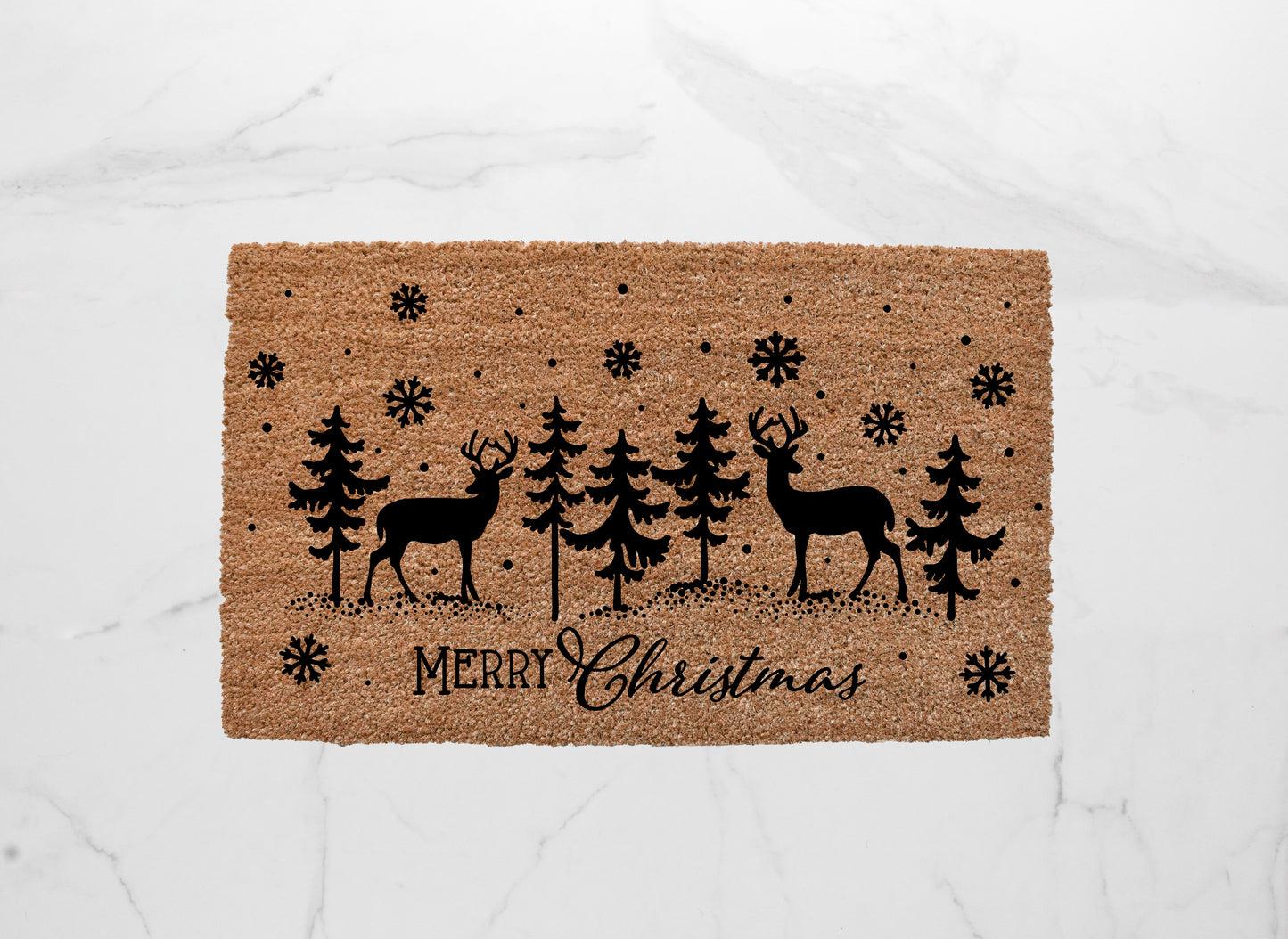 Merry Christmas Doormat