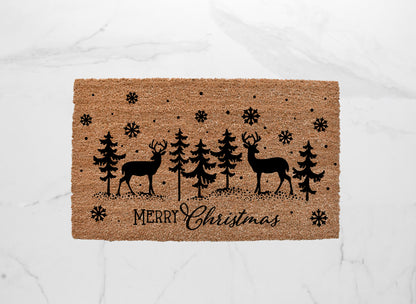 Merry Christmas Doormat