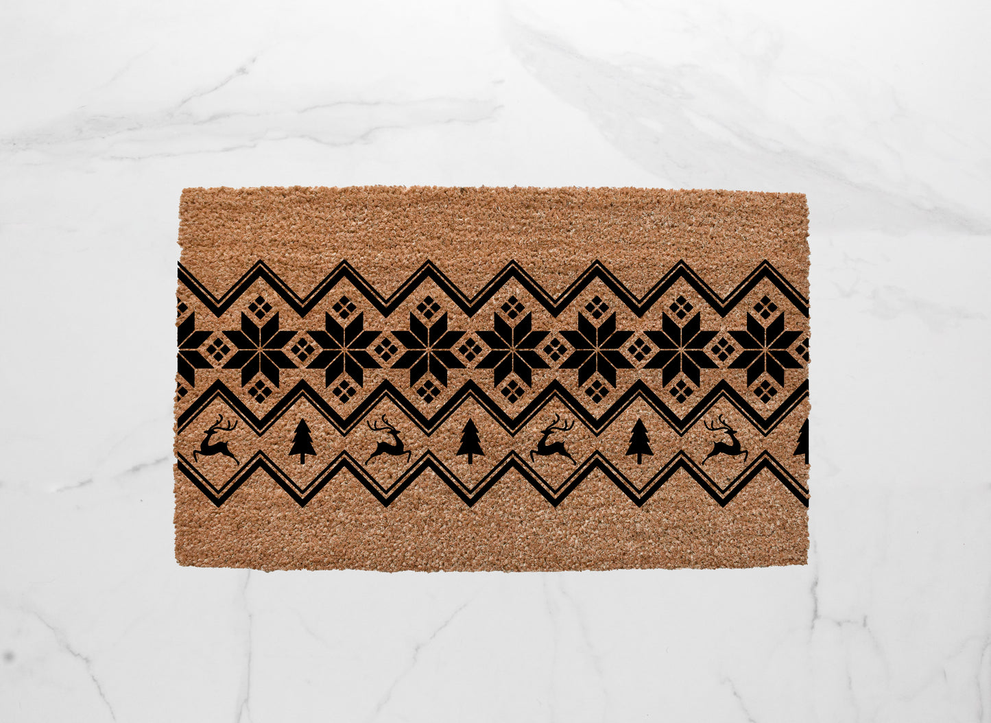 Christmas Sweater Doormat