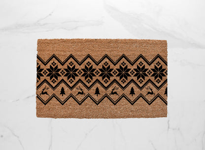 Christmas Sweater Doormat