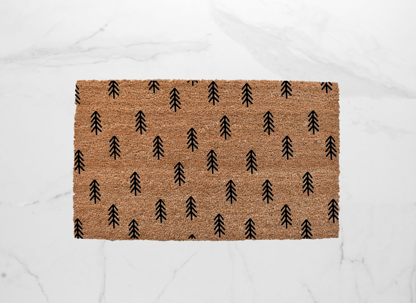 Pine Tree Doormat