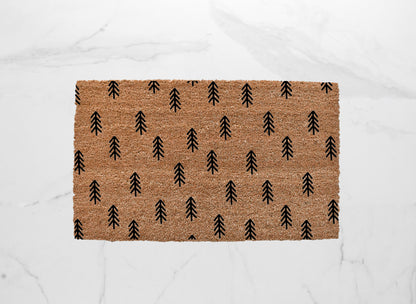 Pine Tree Doormat