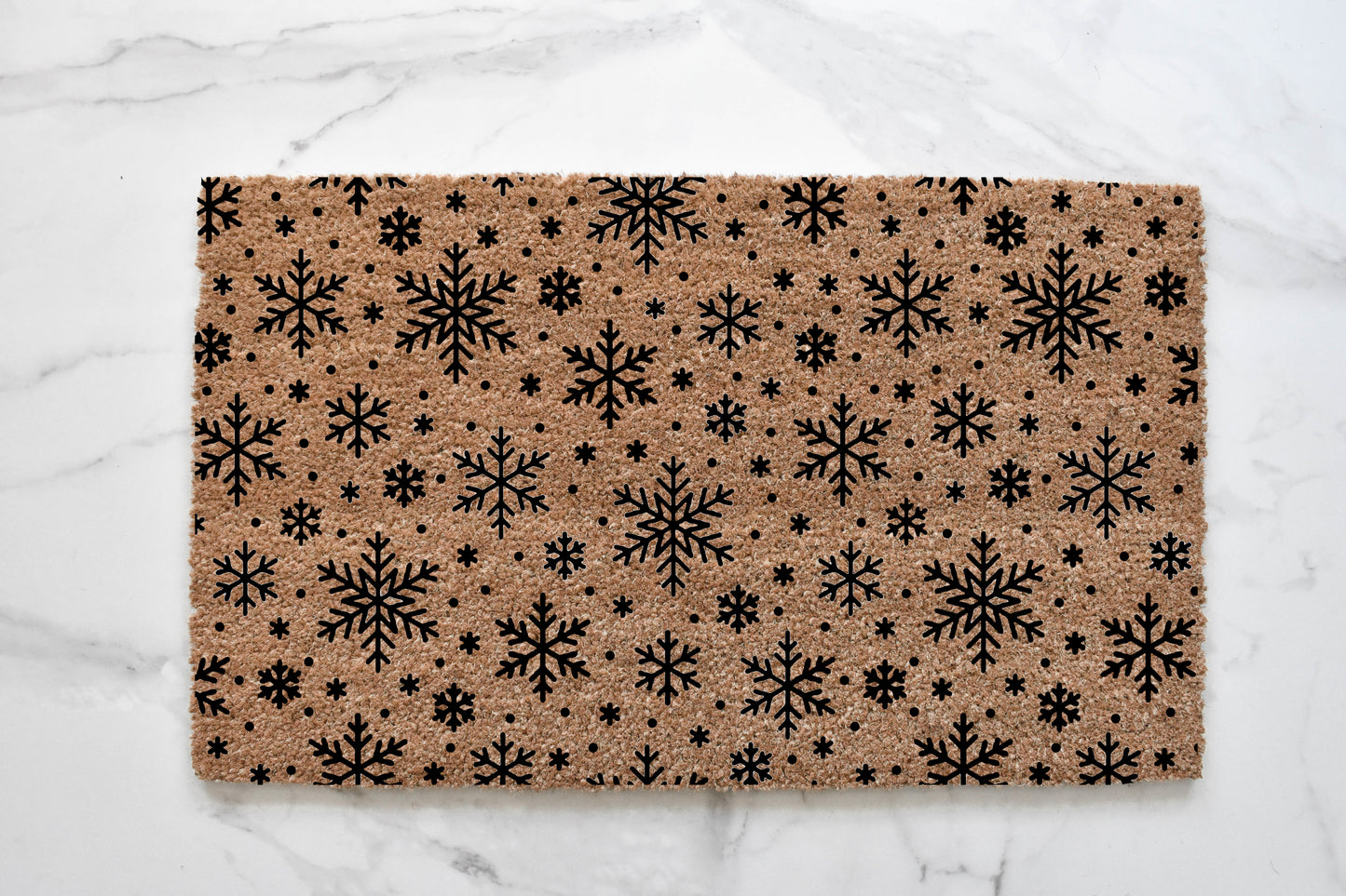 Snowflake Doormat