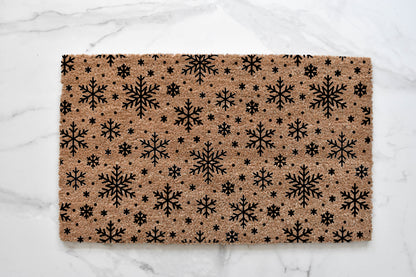 Snowflake Doormat