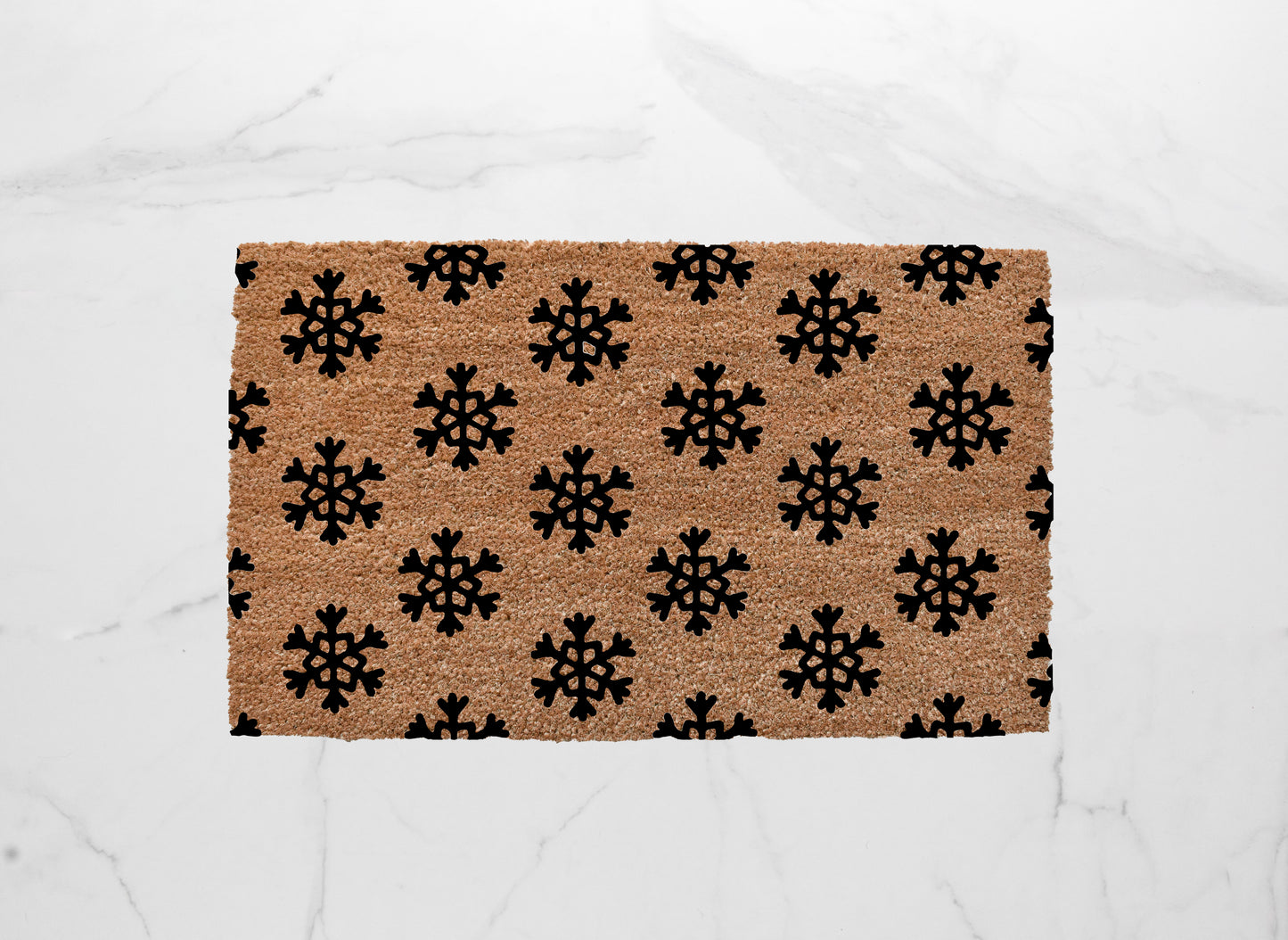 Snowflake Doormat