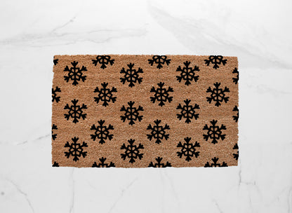 Snowflake Doormat