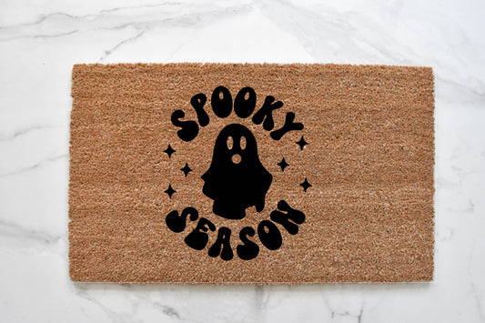 Spooky Season Doormat