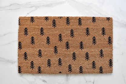 Pine Tree Doormat