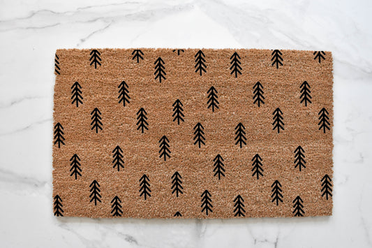 Pine Tree Doormat