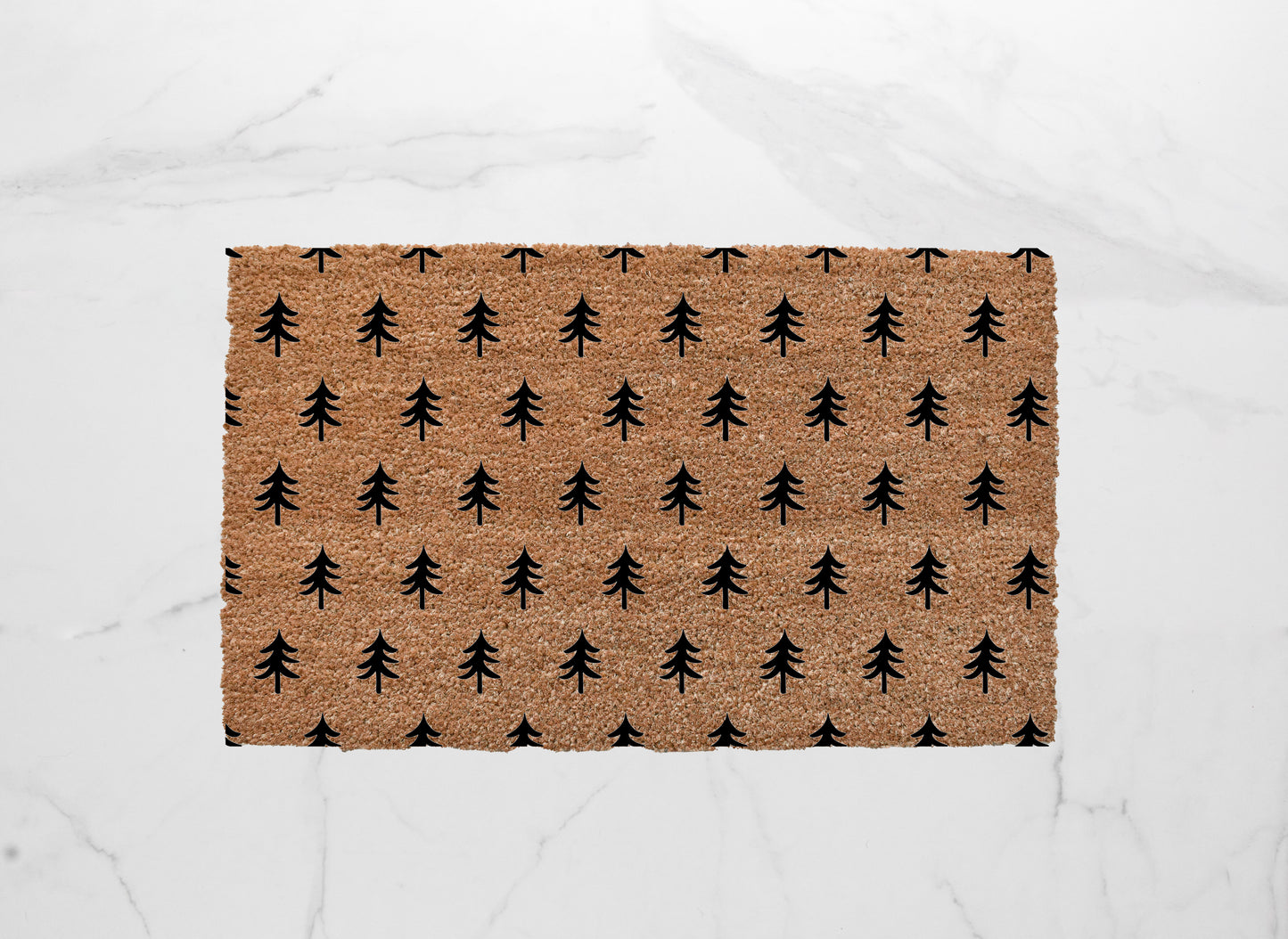 Pine Tree Doormat
