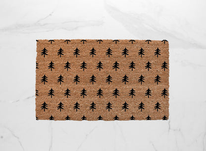 Pine Tree Doormat