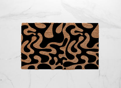 Geometric Pattern Doormat