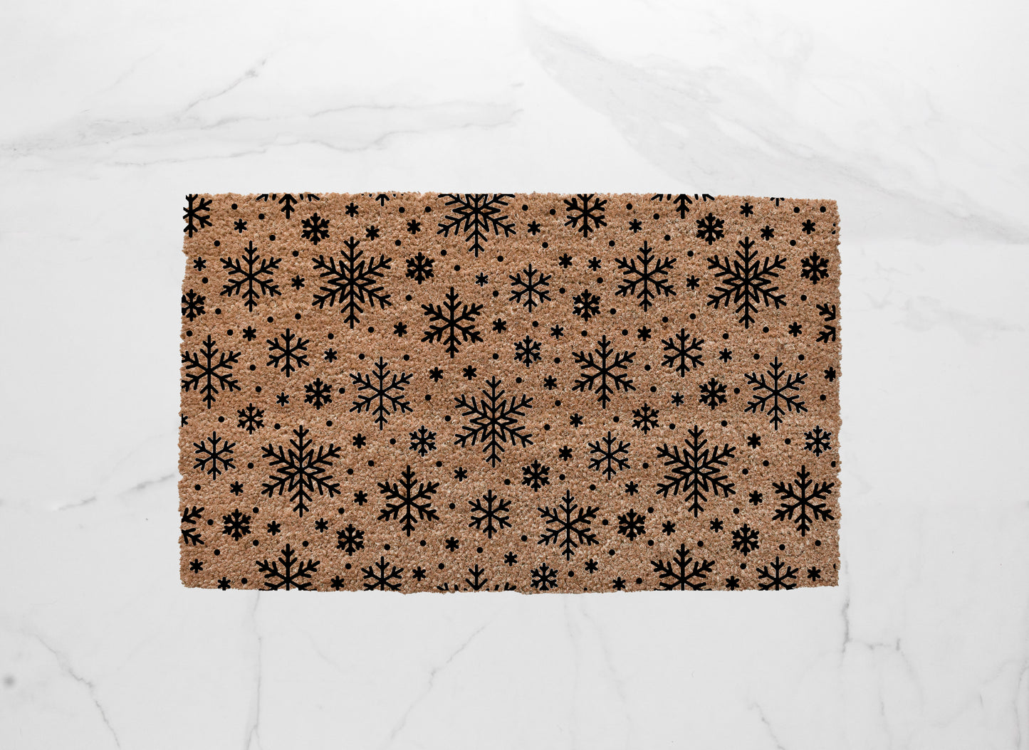 Snowflake Doormat