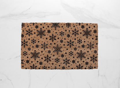 Snowflake Doormat