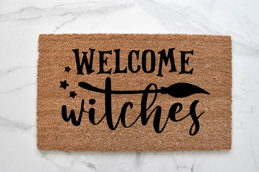 Welcome Witches Doormat