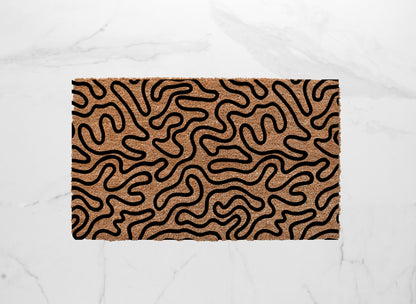 Geometric Pattern Doormat