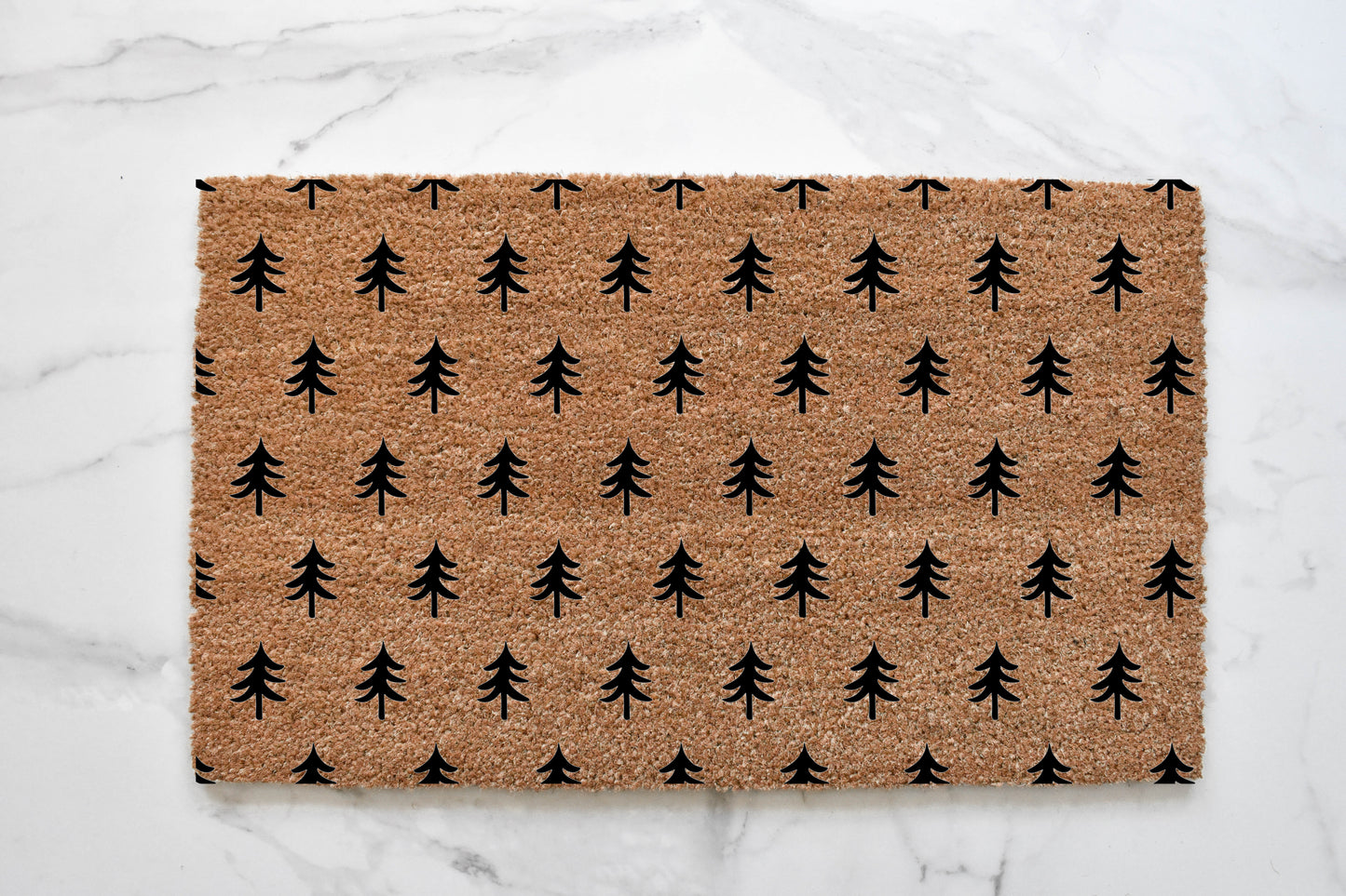 Pine Tree Doormat