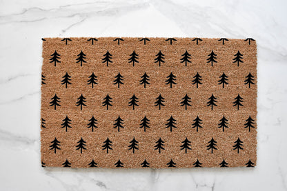 Pine Tree Doormat