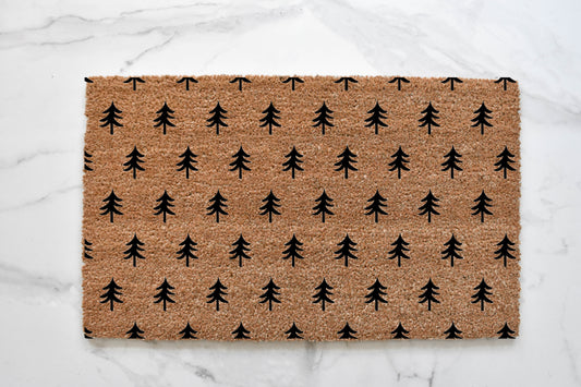 Pine Tree Doormat