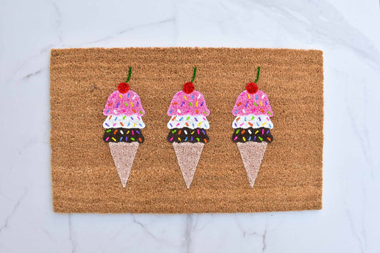 Ice Cream Doormat