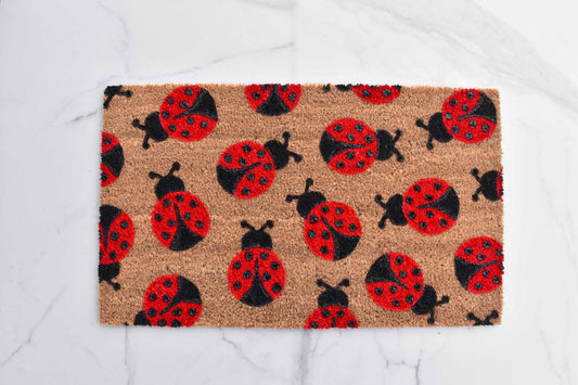 Ladybug Doormat Doormat