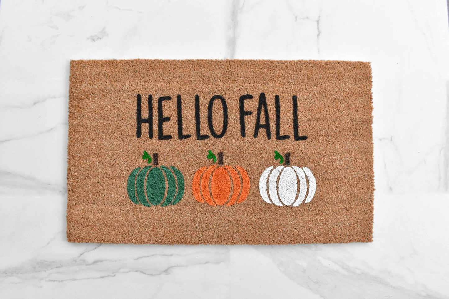 Hello Fall Doormat