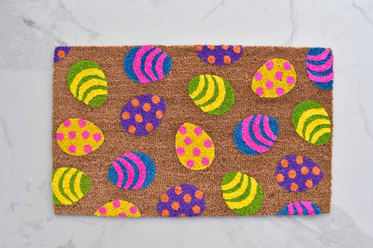 Easter Egg Doormat