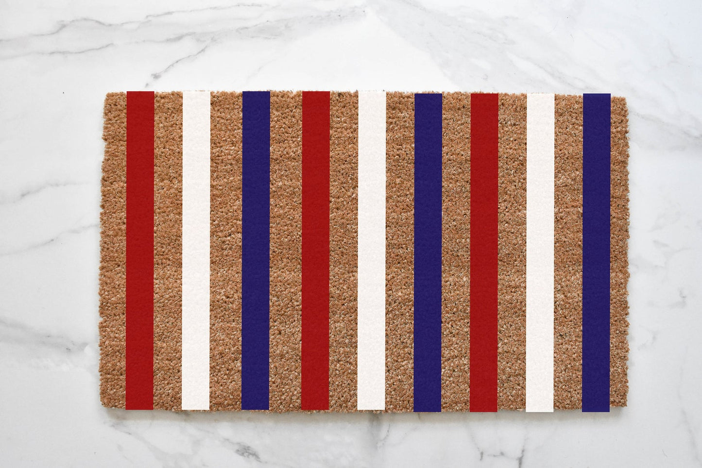 USA Striped Doormat