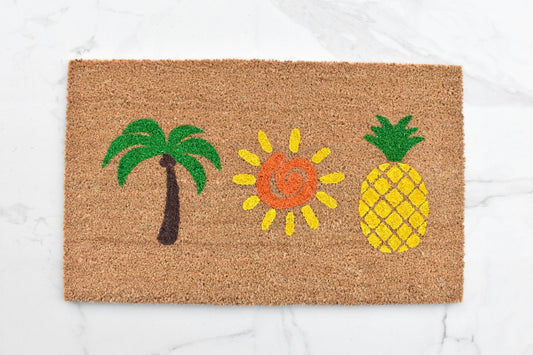 Tropical Doormat