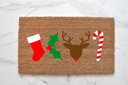 Christmas Vibes Doormat