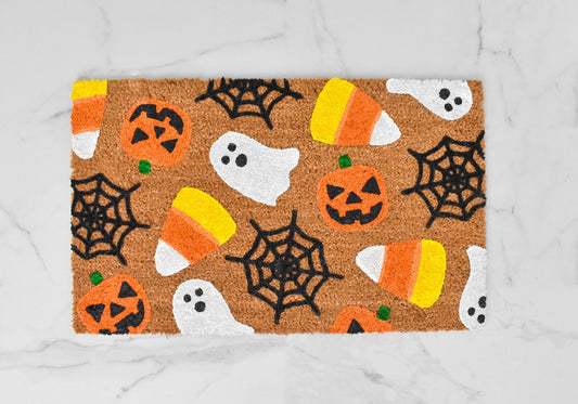 Halloween Vibes Doormat