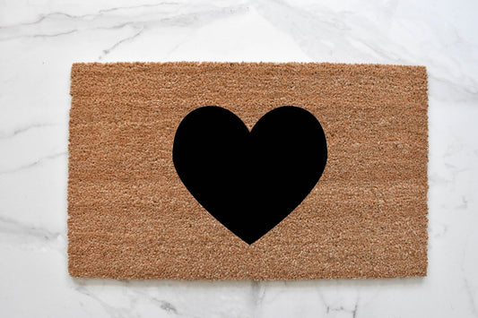 Big Heart Doormat