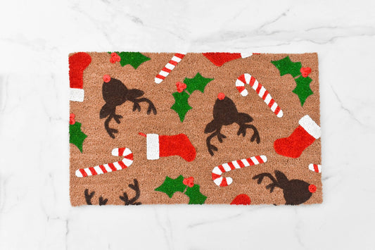 Christmas Spirit Doormat