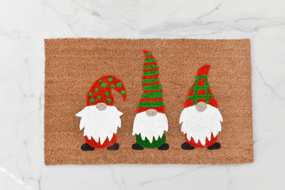 Christmas Gnome Doormat