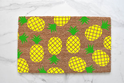 Pineapple Doormat