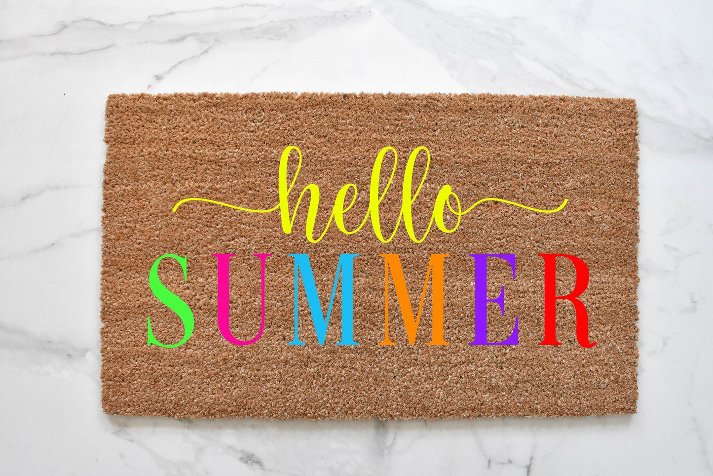 Hello Summer Doormat