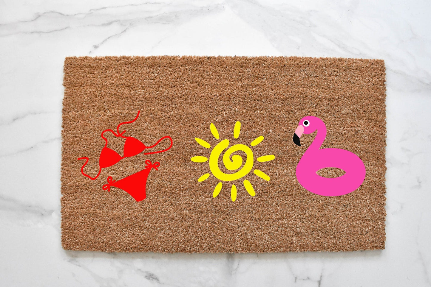 Summertime Doormat