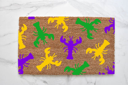 NOLA Crawfish Doormat