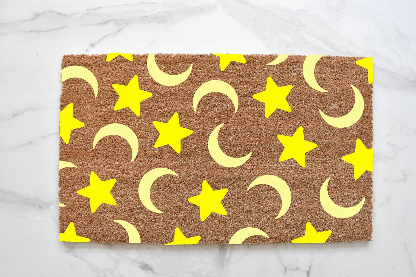 Moon And Stars Doormat