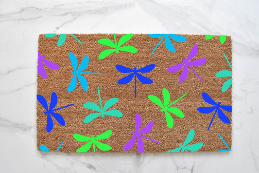 Dragonfly Doormat
