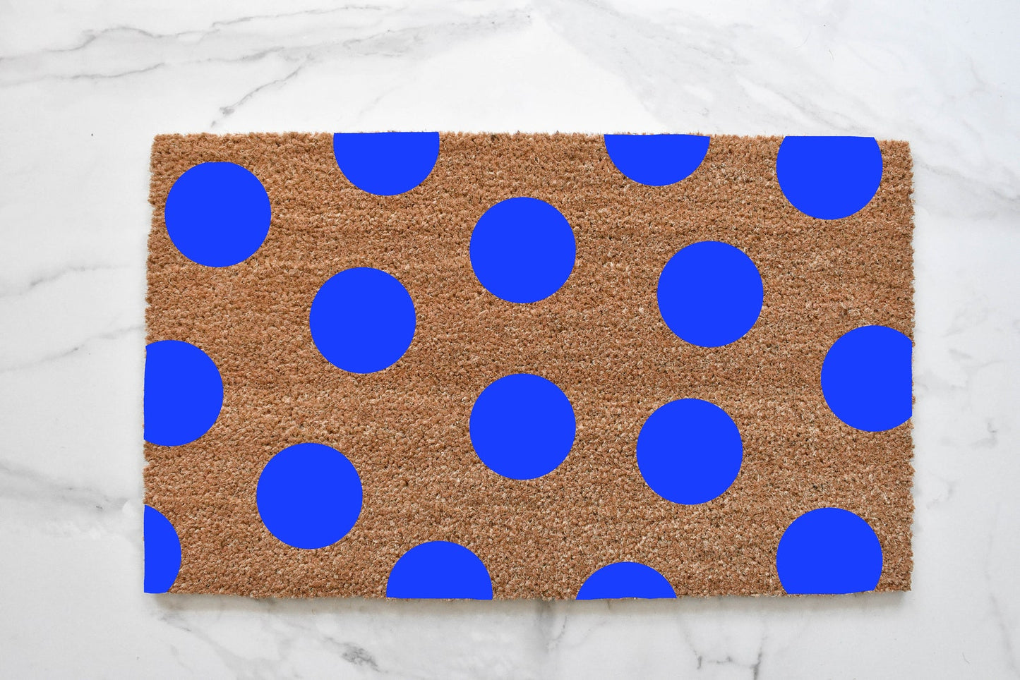 Polka Dot Doormat