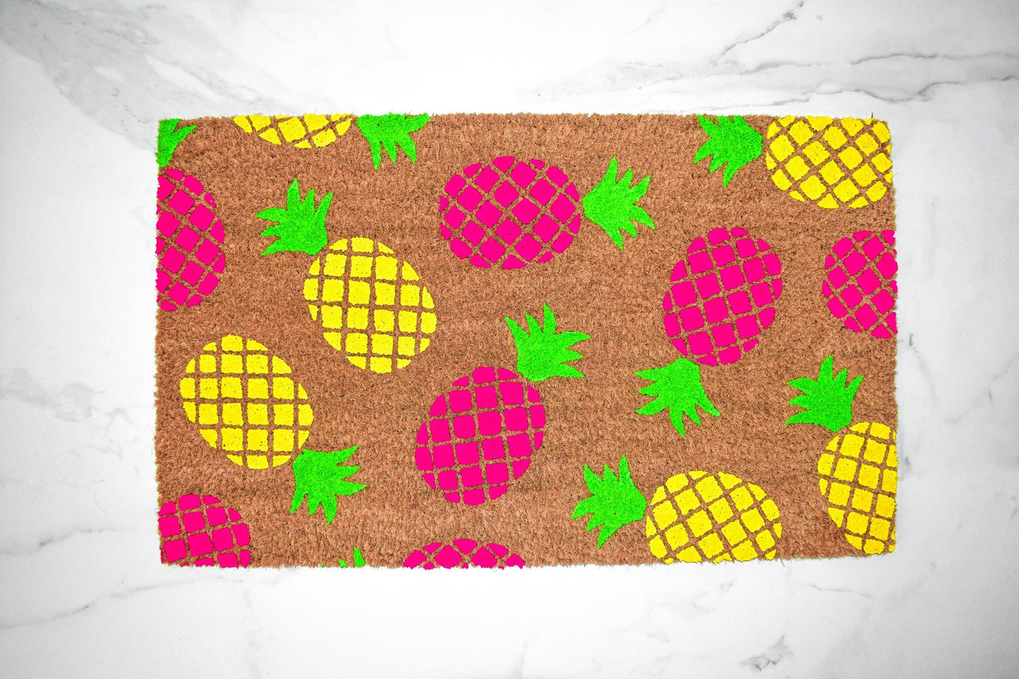 Pineapple Doormat