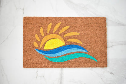 Sun And Water Doormat